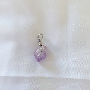 Purple Crystal Pendant